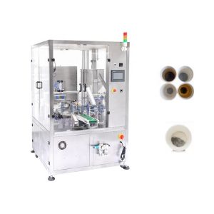 Coffee in cup packaging machine