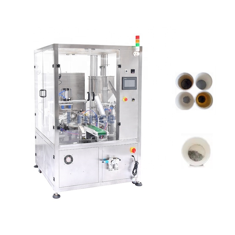 Coffee in cup packaging machine
