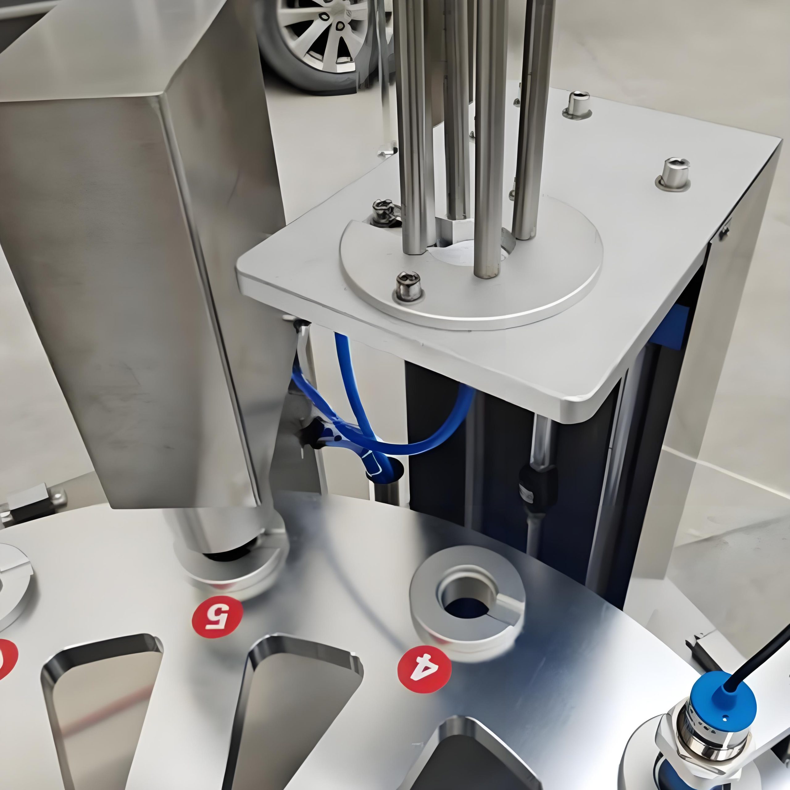High Speed Hidden Paper Coffee Cup Filling and Sealing Machine - Image 4