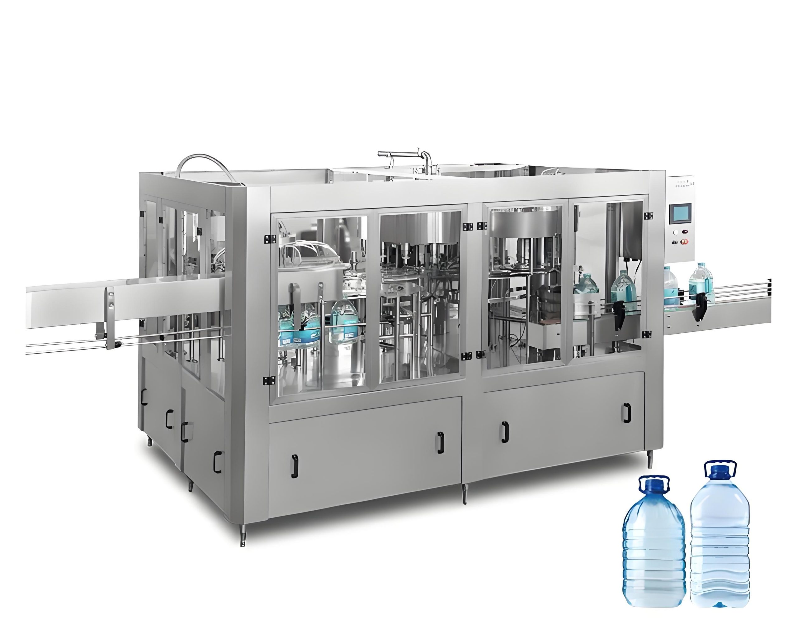 water packaging machine