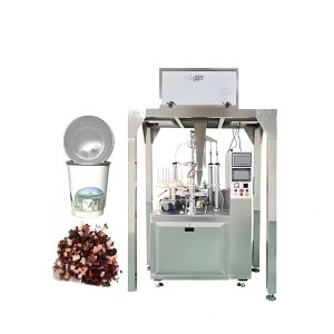 Hidden Tea Cup Packaging Machine
