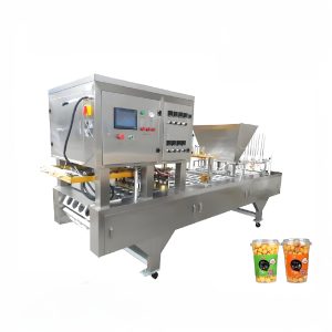 Automatic Quantitative Filling & Sealing Machine for Popcorn