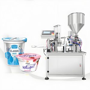 Automatic Liquid Filling and Sealing Machine for Buffalo Milk