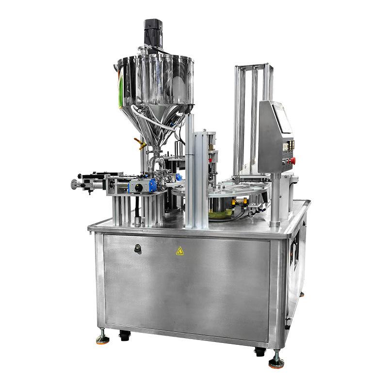Custom Small Cup Filling & Sealing Machine for Honey - Image 3